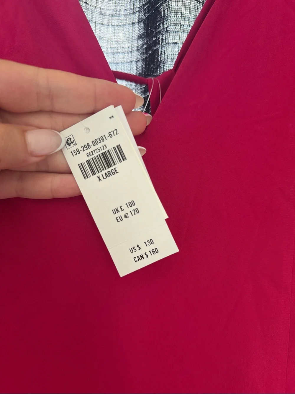 Abercrombie Dipped-Waist Hardware Maxi Dress